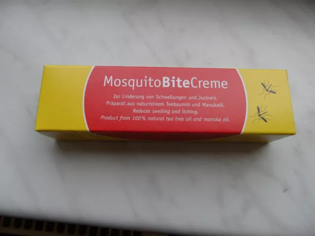 smellwell  MOSQUITO BITE CREME 30g NEU lindert Insektenstiche