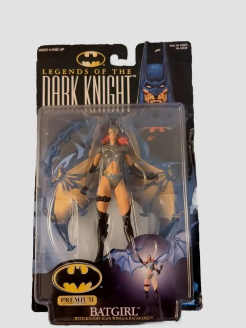 Vintage 1998 Batman Legends of the Dark Knight BATGIRL Action Figure B1