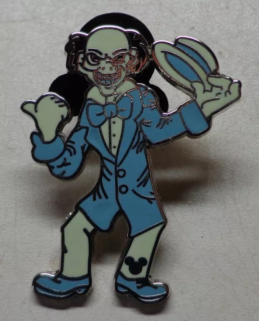 Disney Trading Pin Disney Hidden Mickey Pin - Haunted Mansion Ghosts - Ezra 2007