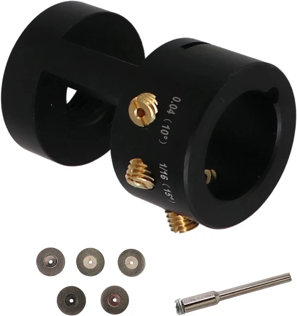 Tungsten Grinder Sharpener Multi-Angle & Offsets Head Tool TIG Welding New