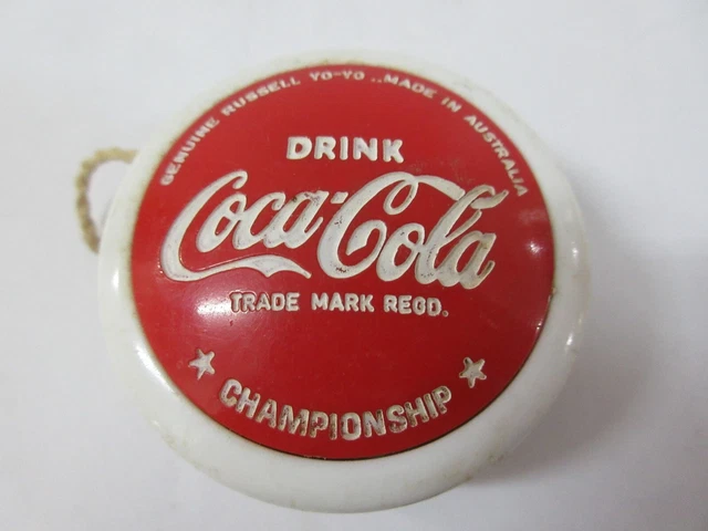Things Go Better Drink Coca Cola Coke Yoyo