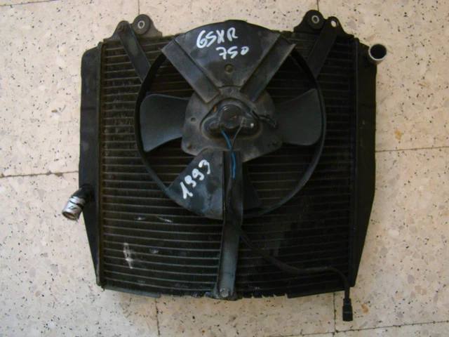 Interrupteur Ventilateur Radiateur Pour Suzuki Hayabusa - Neuf Sous Blister - Réf. 17680-33E00