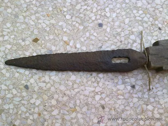 Antiguo Cuchillo De La Edad Del Bronce
