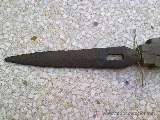 Antiguo Cuchillo De La Edad Del Bronce Antiguo Cuchillo De La Edad Del Bronce
