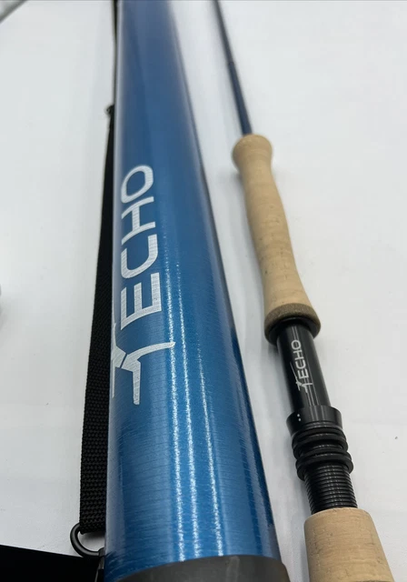 Echo Boost Blue 790-4 Saltwater Fly Rod - 9' - 7wt - 4pc - New