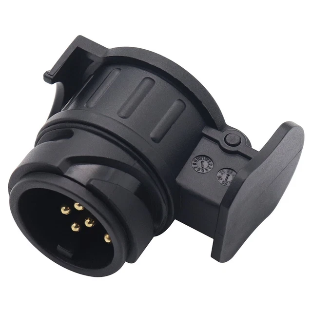 Adaptateur adaptateur 13 à 7 broches prise de remorquage standard européenne h