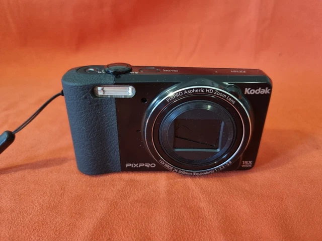 Kodak Pixpro FZ151 Black [15x zoom 16MP] (Good Cosmetic Condition)