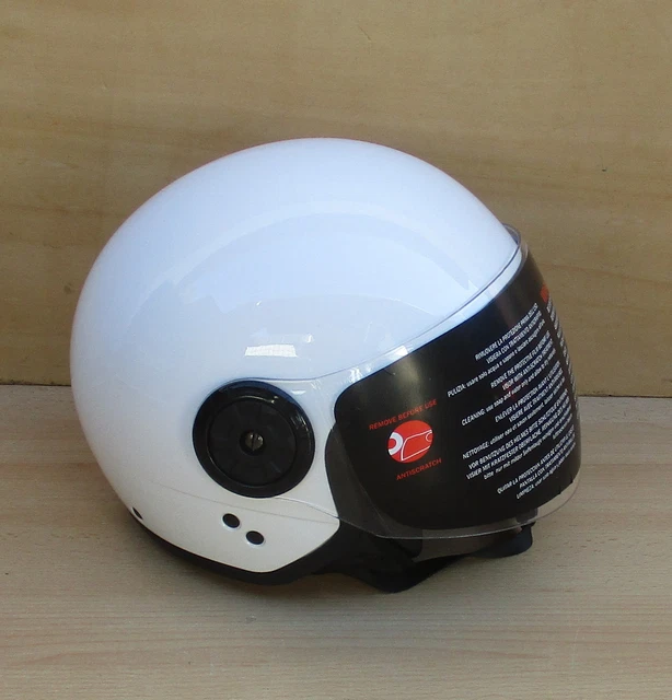 VITO Special Jet Helm - ECE 22.06 Zertifizierter Motorradhelm Für Chopper & Cruiser