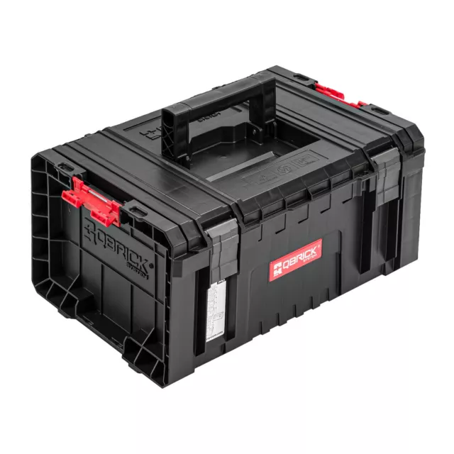 Valigetta portautensili con manico QBRICK System PRO Toolbox Cassetta...