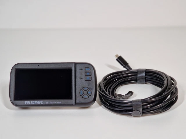 VOLTCRAFT Endoskop-Sonde Sonden- 28 Mm 25 M Wasserd Produktbild-Vorschau 12