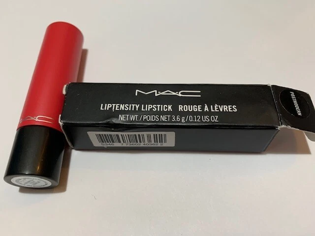 Mac Liptensity Lipstick Postmodern By Signed For Post
