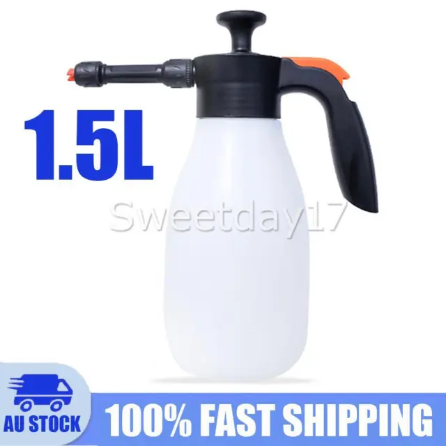 1.5L Solvent Pump Spray Bottle Degreaser Gardening Automotive Mechanic Autobody.