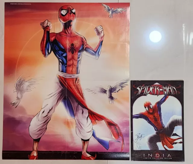 Spider-Man India Jeevan Edition collector limitée signée SpiderVerse...