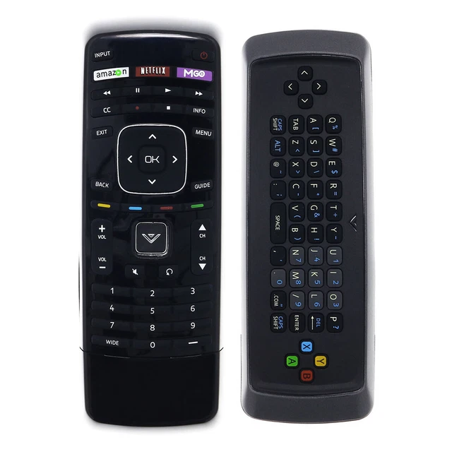Replacement TV Remote Control for Vizio XVT3D650SV Television
