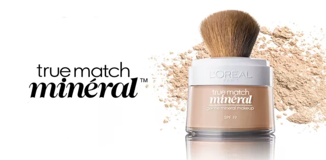 Maquillage minéral doux L'oréal True Match, à vous de choisir