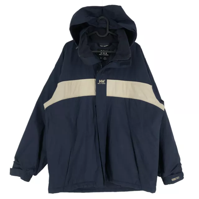 Helly Hansen Uomo Impermeabile con Cappuccio Giacca Taglia M