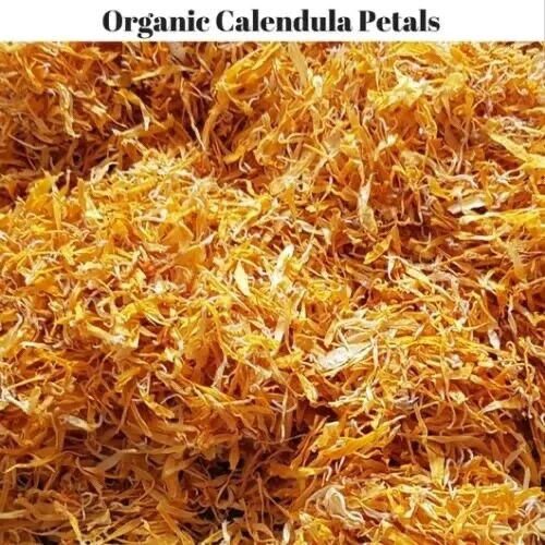 Dried Certified Organic Calendula Petals  Herb Tea  Officinalis Petals FREE POST