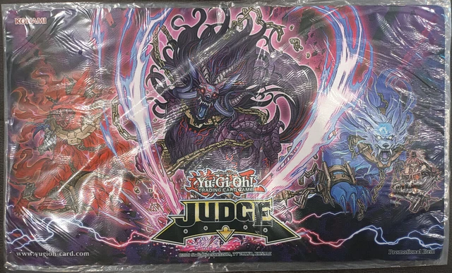 YUGIOH UNCHAINED JUDGE Playmat UNUSED SEALED EUR 65,00 - PicClick ES