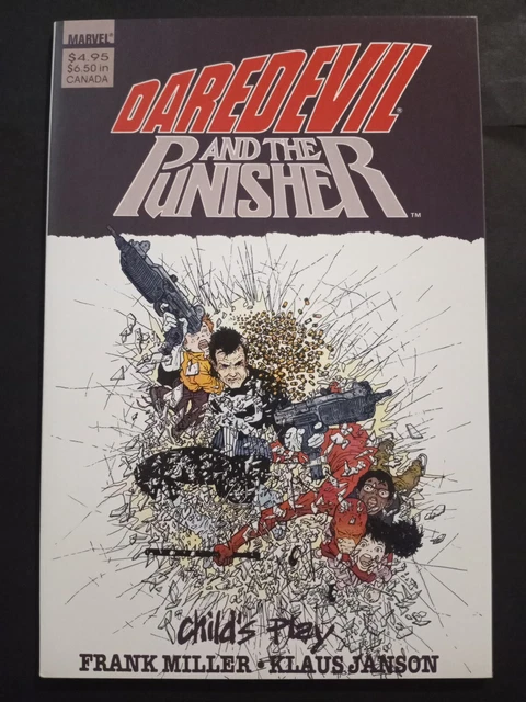 Daredevil and the Punisher:Childs Play /TPB/ VF