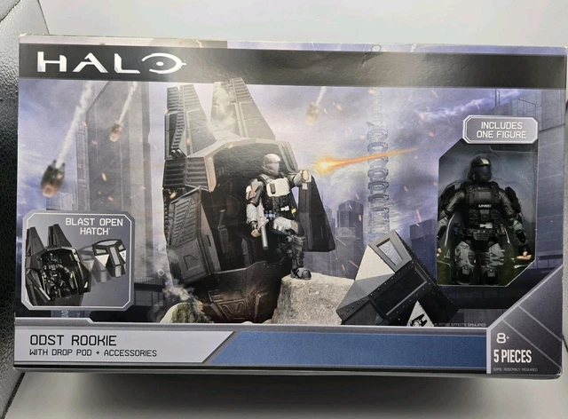 EGA Halo ODST 'ickey' Crespo icro Figura de acción con gota Pod