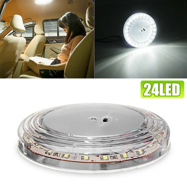 Barre Lumineuse LED Toit RC 48 LED – Lampe De Toit Universelle Pour Voiture Sur Chenilles Télécommandée, 3 Modes Éclairage, Super Luminosité