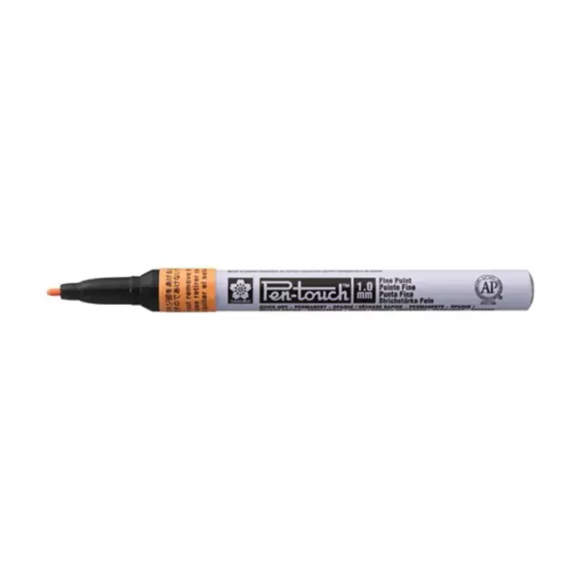 Pennarello Pen Touch Fine Fluo Punta 1mm Arancione | Sakura