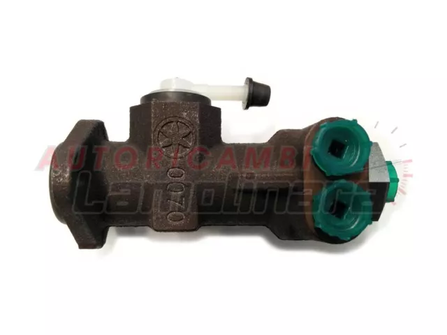 Pompa Freni con Miniservo impianto freno a disco Fiat 500 F/L/R ABARTH GIANNINI