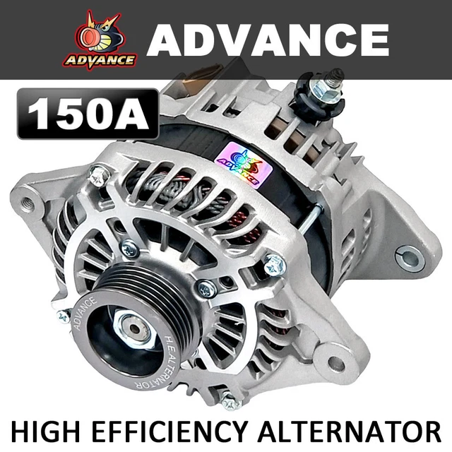 ADVANCE 150A HIGH OUTPUT ALTERNATOR for SUBARU Forester SF SG 423.50