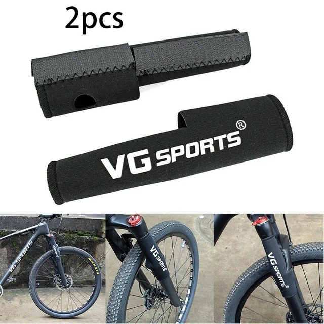 VG MTB Bike Front Fork Protective Pad Fork Frame Wrap Cover Guard Protector