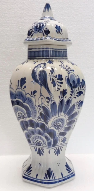 Pot à lait en faïence à décor floral