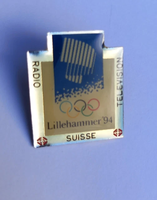 RARE PINS JO jeux olympiques Albertville 92 / BRIDES LES BAINS VILLAGE
