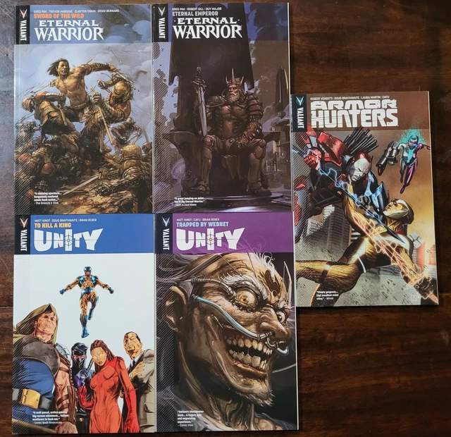 Valiant Collection - Unity, Eternal Warrior, Armor Hunter (Kindt, Pak)