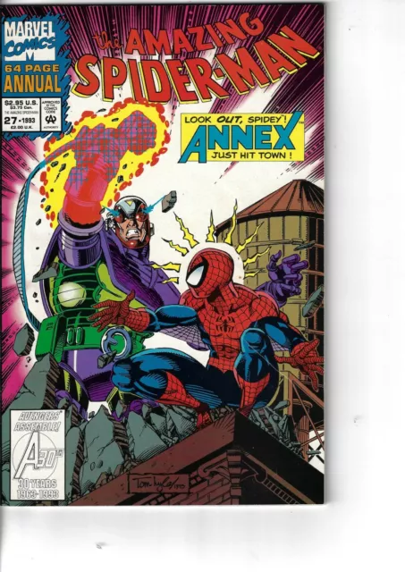 Amazing Spider-Man Annual 27 1st Annex VF/NM 1993 Glossy Double Size