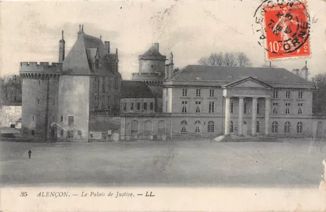 CPA ALENÇON Le Palais de Justice (144002)