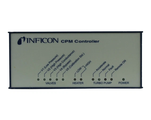 INFICON 923-603-G2 TRANSPECTOR Cpm Controller Residual Gas Analyzer Rga ...