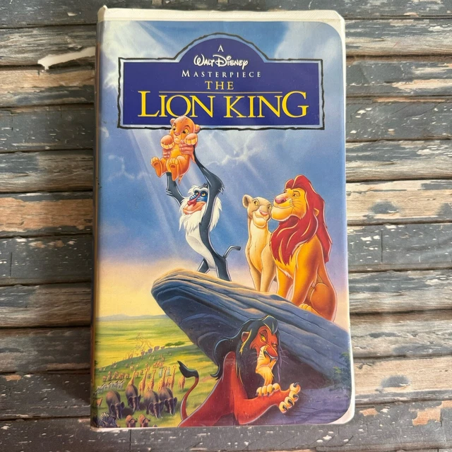 THE LION KING Walt Disney s Masterpiece Collection VHS Tape 1994 the-lion-king-walt-disney-s-masterpiece-collection-vhs-tape-1994