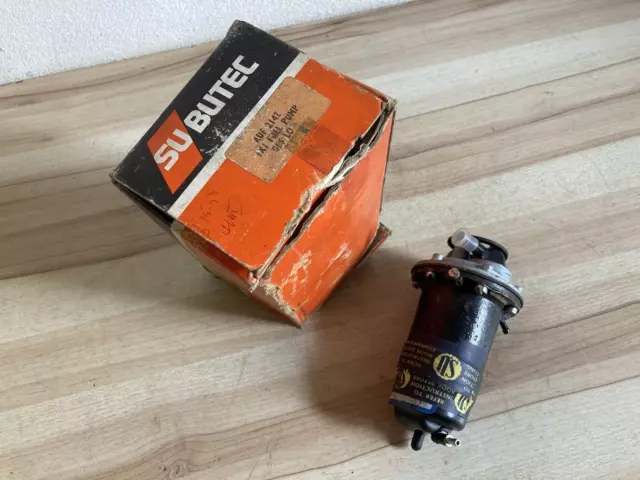 Vintage Su Fuel Pump Reconditioned