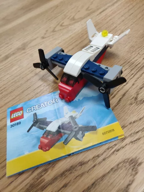 LEGO Sets: Creator: Airport: 7873-1 Jet Plane & 30189-1 Transport Plane  100% HTF