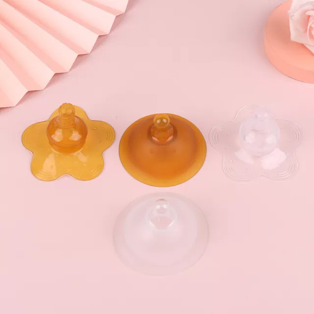 Silicone Nipple Protector Breastfeeding Mother Portable Nipple Protection Mask