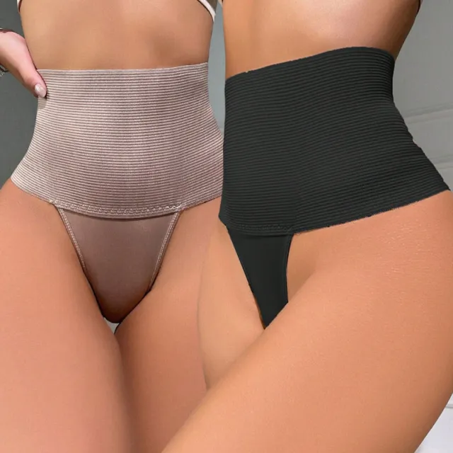 WOMENS SHAPEWEAR HIGH Waist Body Shaper Underwear Compress Tummy Control  Panties $9.49 - PicClick