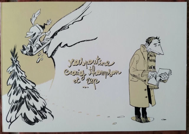 Le monde de Titeuf par Zep - Illustration originale
