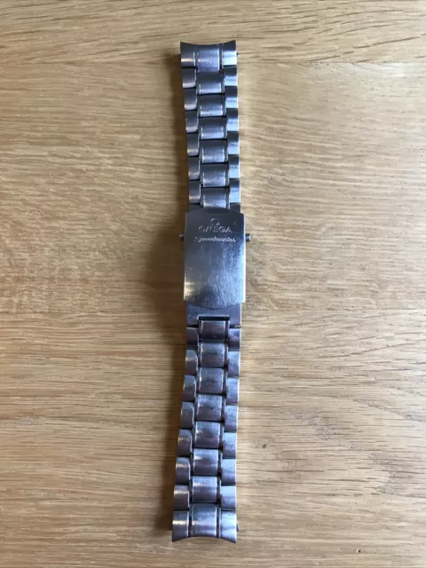Omega 1564 bracelet hotsell