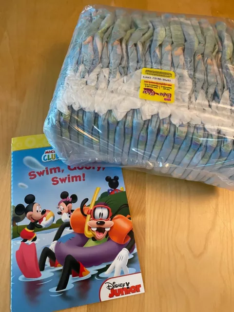 Mickey Mouse CLUBHOUSE Winnie the Pooh LITTLE SWIMMER SWIM  DIAPER 1 PKG/25 SZ M
