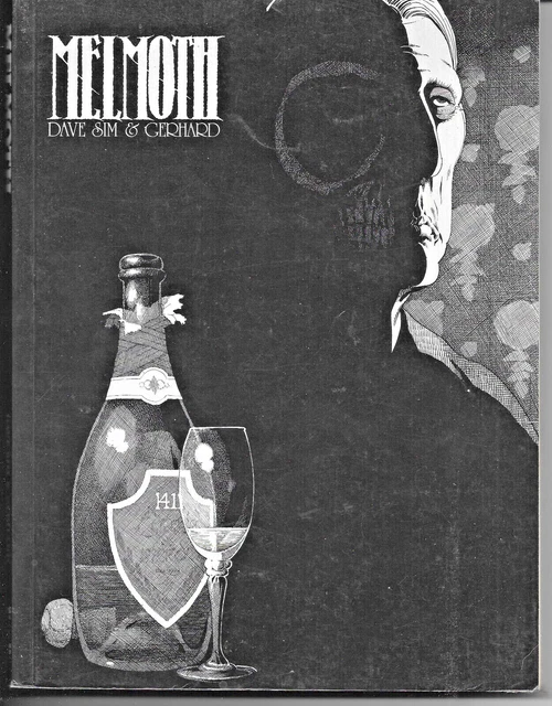 Cerebus v6 Melmoth TPB Aardvark-Vanaheim 5th print Dave Sim Gerhard classic