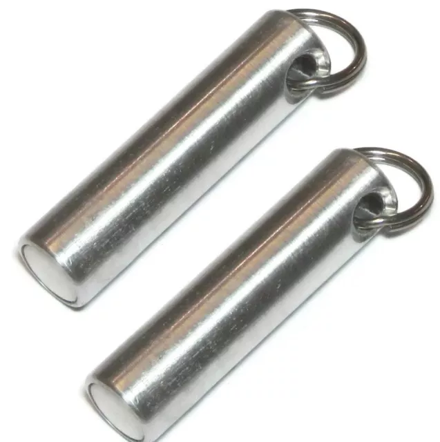 2 Pack Strong Keychain Magnet - For Hanging Keys and Testing Metal