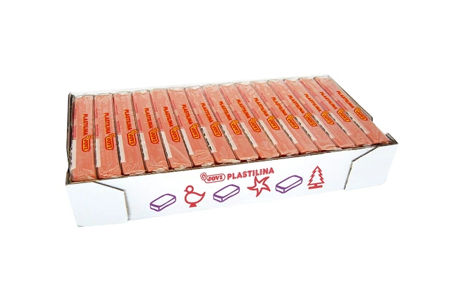 Jovi 7108 Plasticine, Block, 150 gramos