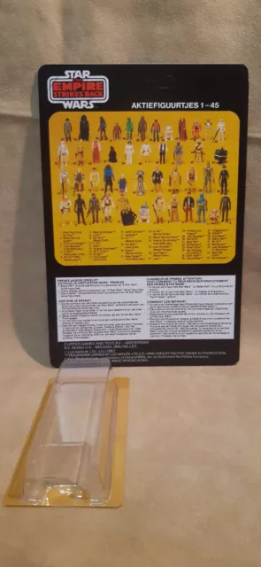 Clip Guardia Di Sicurezza Vintage Star Wars Personalizzato Esb Bespin 45 Kit Cardback Posteriore 3