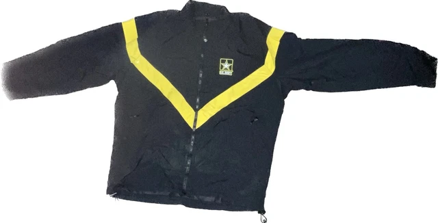 US Military Issue Army Physical Fitness Uniform APFU PT Jacket Large Long