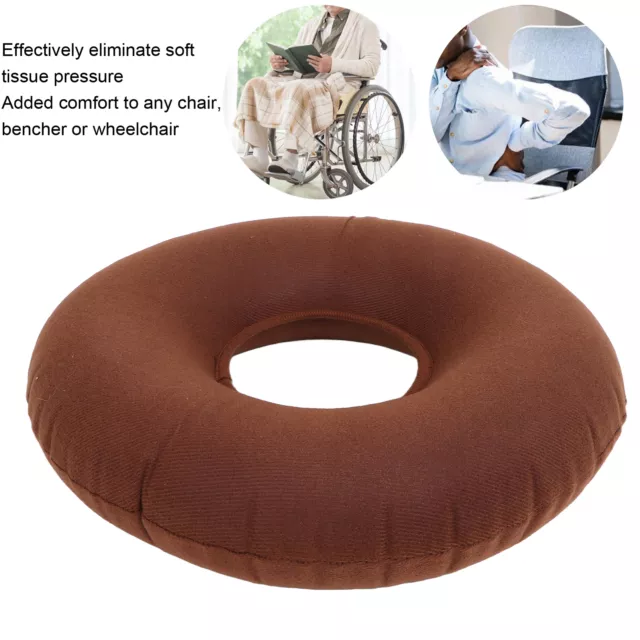 Butt Donut Pillow 1 Inflatable Bedsore Pad For Tailbone Pain For Pressure
