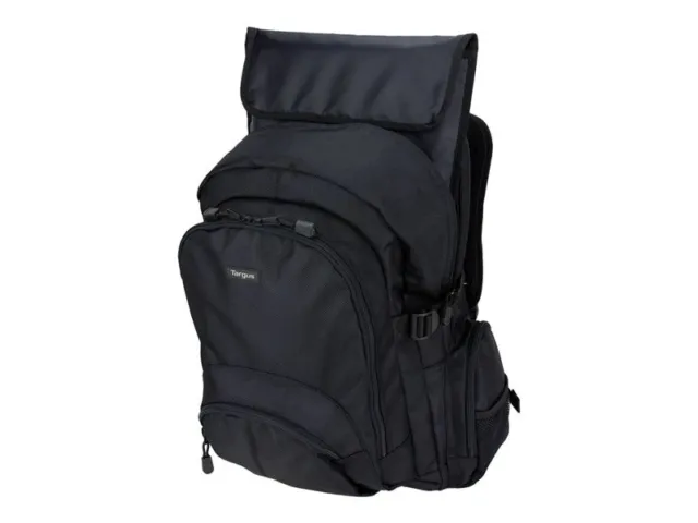 Targus CN600 Carrying Case (Backpack) for 39 cm (15.4") Laptop - Black - Nyl